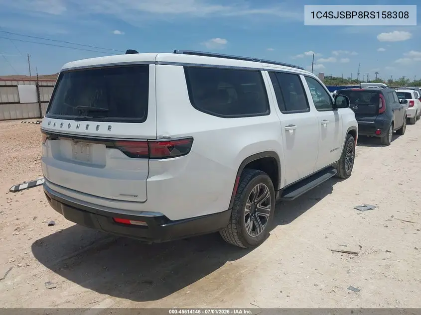 2024 Jeep Wagoneer L Series Ii 4X4 VIN: 1C4SJSBP8RS158308 Lot: 45514146