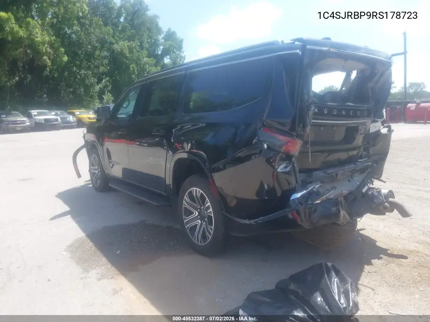 2024 Jeep Wagoneer L Series Ii 4X2 VIN: 1C4SJRBP9RS178723 Lot: 45532387