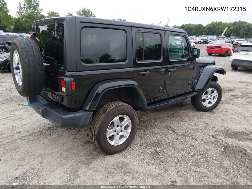 2024 Jeep Wrangler 4Xe Sport S 4Xe VIN: 1C4RJXN6XRW172315 Lot: 45539197