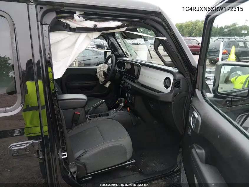 2024 Jeep Wrangler 4Xe Sport S 4Xe VIN: 1C4RJXN6XRW172315 Lot: 45539197