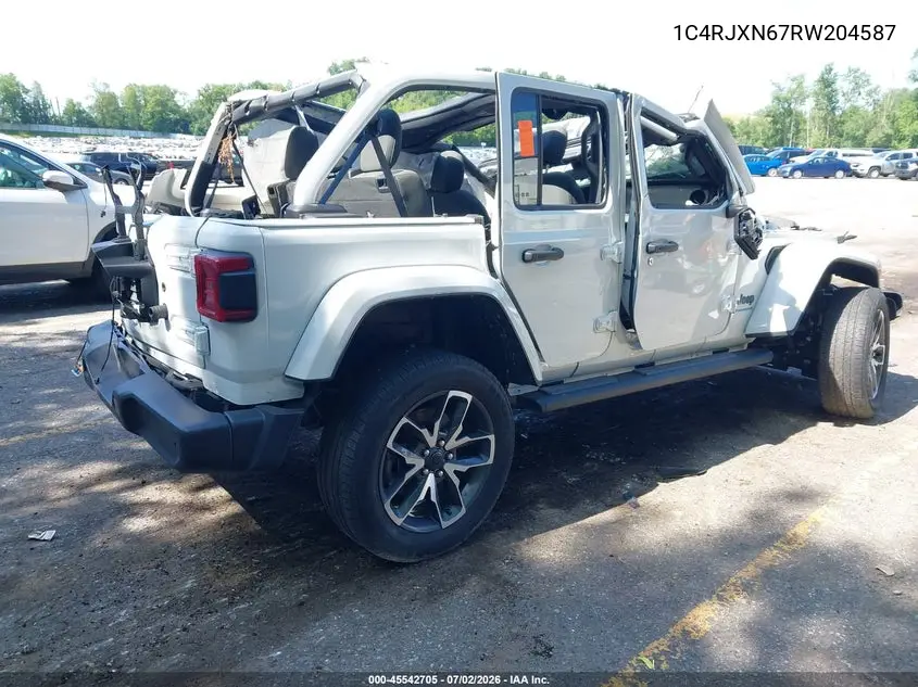 2024 Jeep Wrangler 4Xe Sport S 4Xe VIN: 1C4RJXN67RW204587 Lot: 45542705