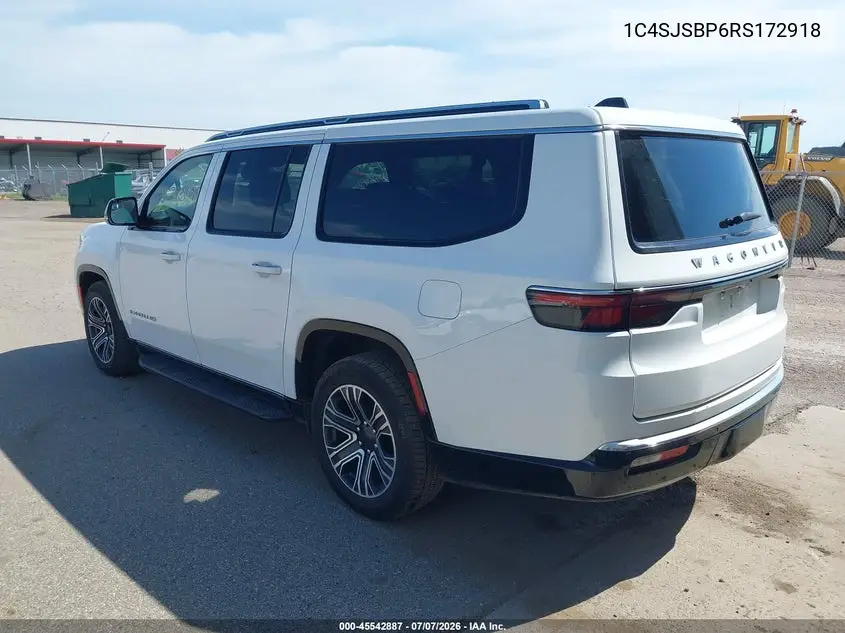 2024 Jeep Wagoneer L Series Ii 4X4 VIN: 1C4SJSBP6RS172918 Lot: 45542887