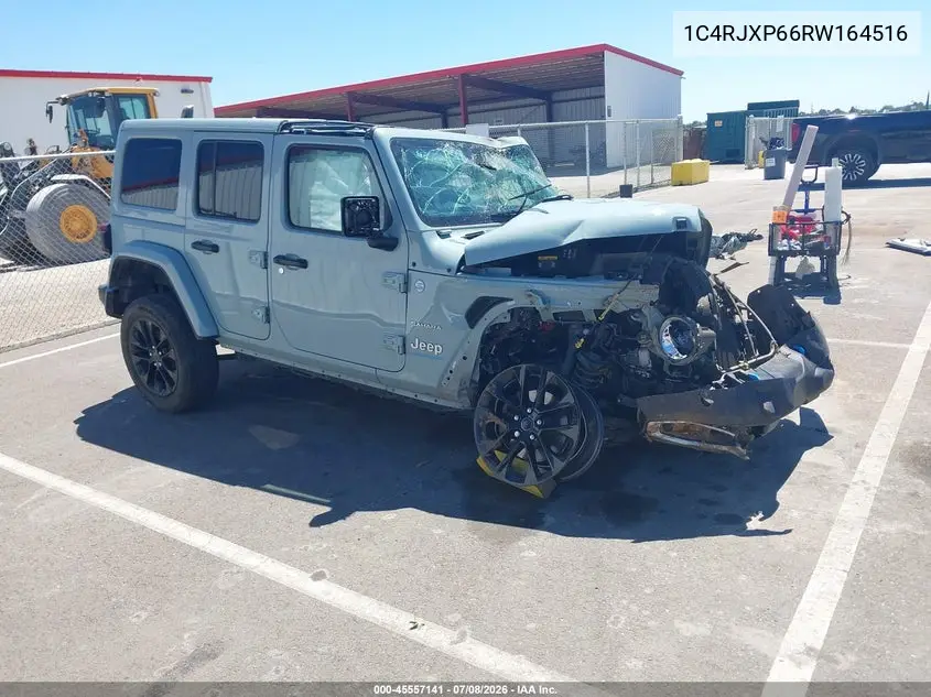 2024 Jeep Wrangler 4Xe Sahara 4Xe VIN: 1C4RJXP66RW164516 Lot: 45557141