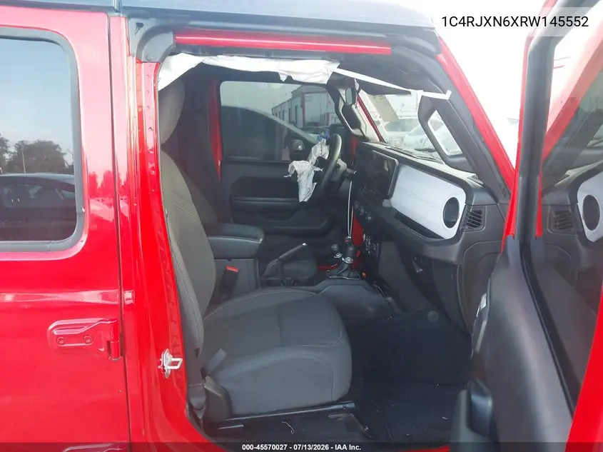 2024 Jeep Wrangler 4Xe Sport S 4Xe VIN: 1C4RJXN6XRW145552 Lot: 45570027