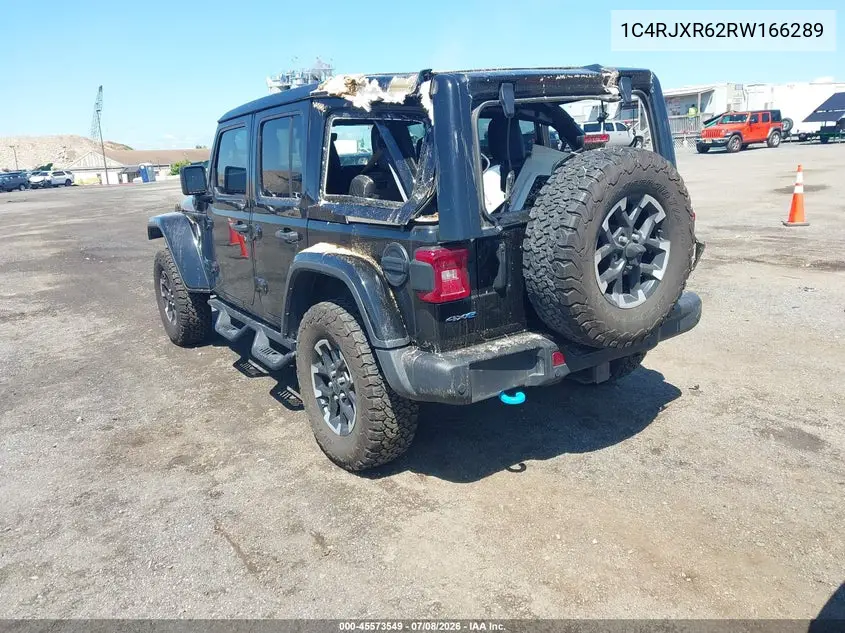 2024 Jeep Wrangler 4Xe Rubicon X 4Xe VIN: 1C4RJXR62RW166289 Lot: 45573549