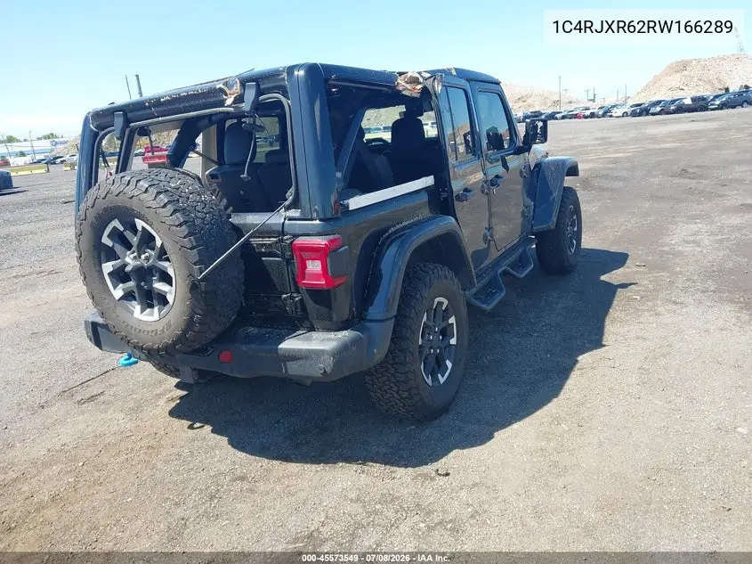 2024 Jeep Wrangler 4Xe Rubicon X 4Xe VIN: 1C4RJXR62RW166289 Lot: 45573549