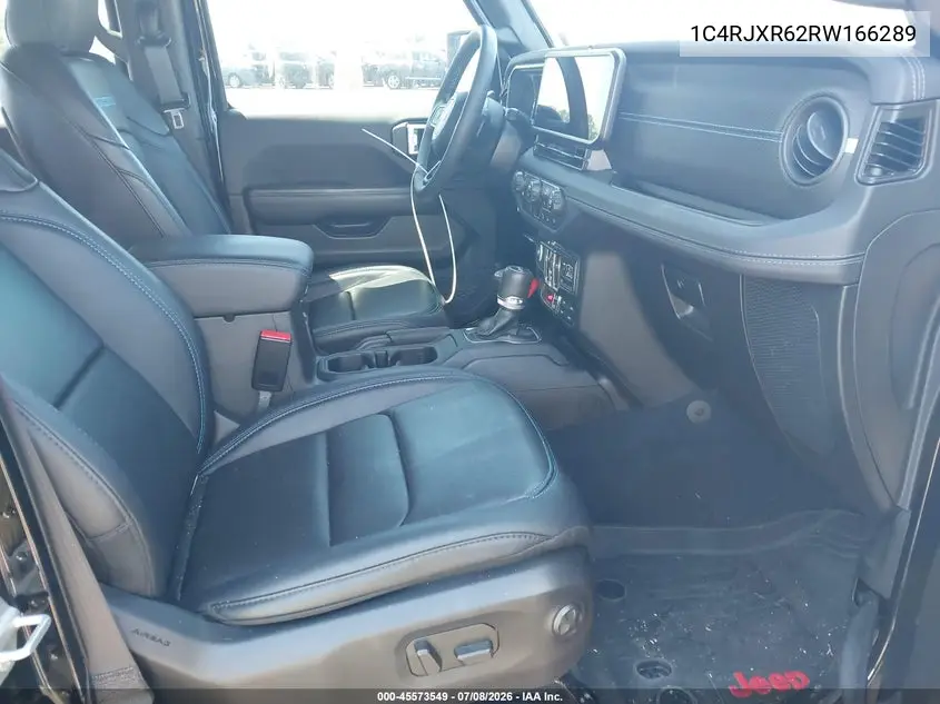 2024 Jeep Wrangler 4Xe Rubicon X 4Xe VIN: 1C4RJXR62RW166289 Lot: 45573549