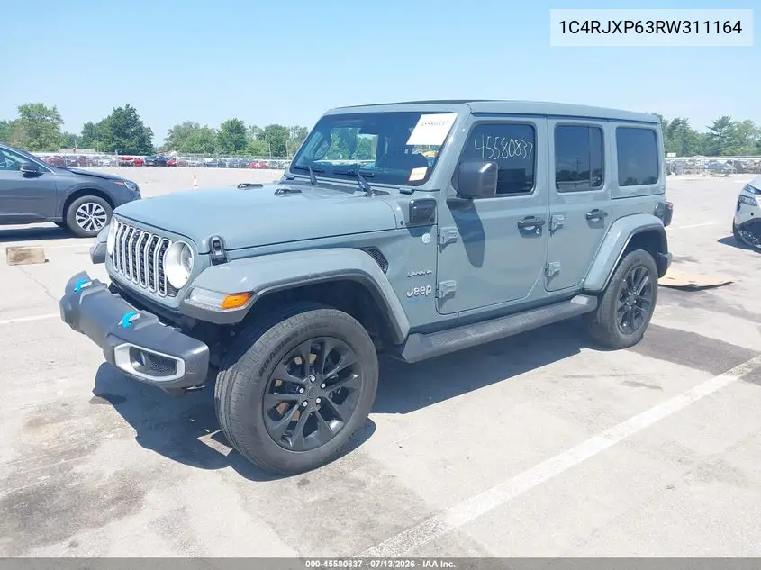 2024 Jeep Wrangler 4Xe Sahara 4Xe VIN: 1C4RJXP63RW311164 Lot: 45580837