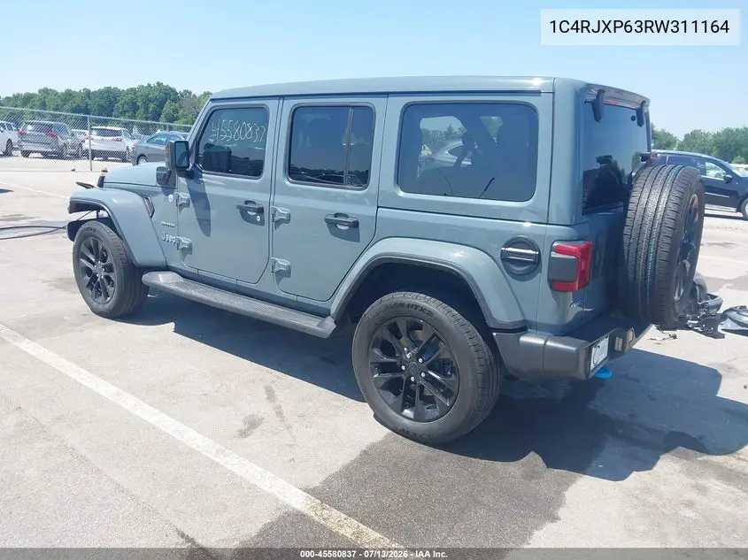 2024 Jeep Wrangler 4Xe Sahara 4Xe VIN: 1C4RJXP63RW311164 Lot: 45580837