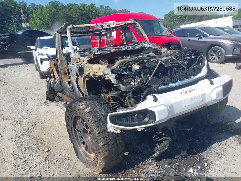 2024 Jeep Wrangler 4Xe Summit 4Xe VIN: 1C4RJXU6XRW230585 Lot: 45583819
