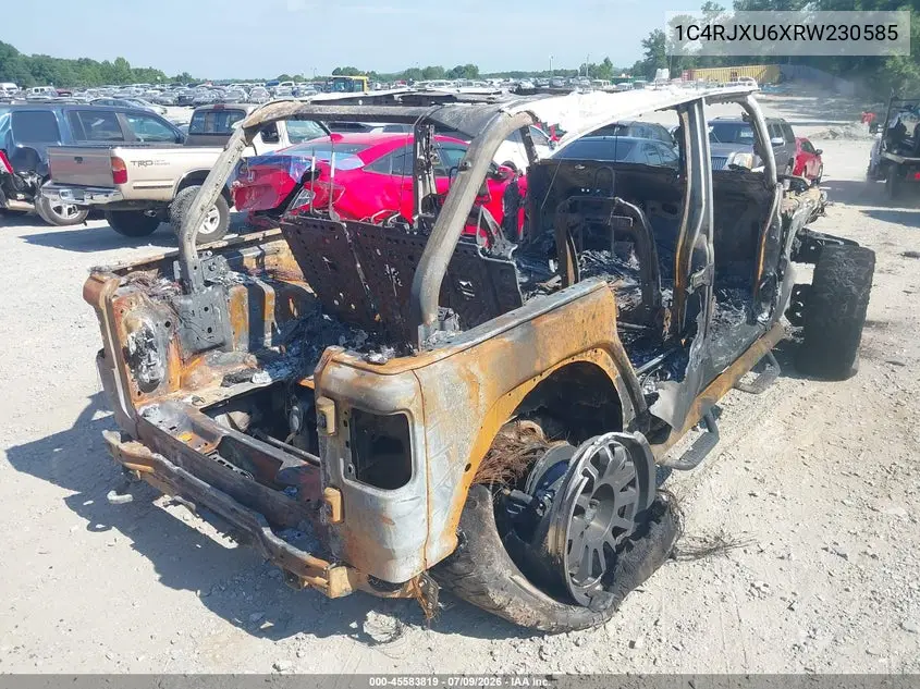 2024 Jeep Wrangler 4Xe Summit 4Xe VIN: 1C4RJXU6XRW230585 Lot: 45583819