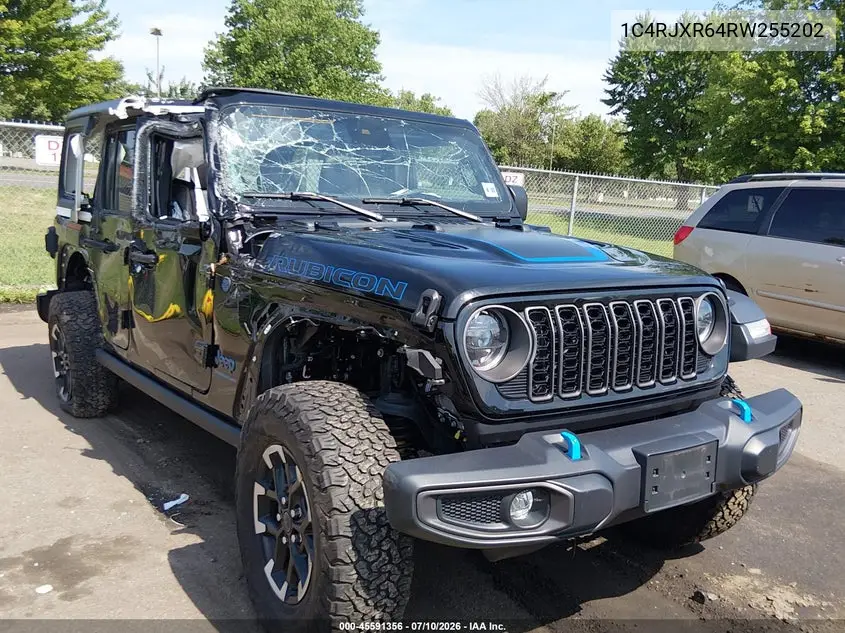 2024 Jeep Wrangler 4Xe Rubicon 4Xe VIN: 1C4RJXR64RW255202 Lot: 45591356