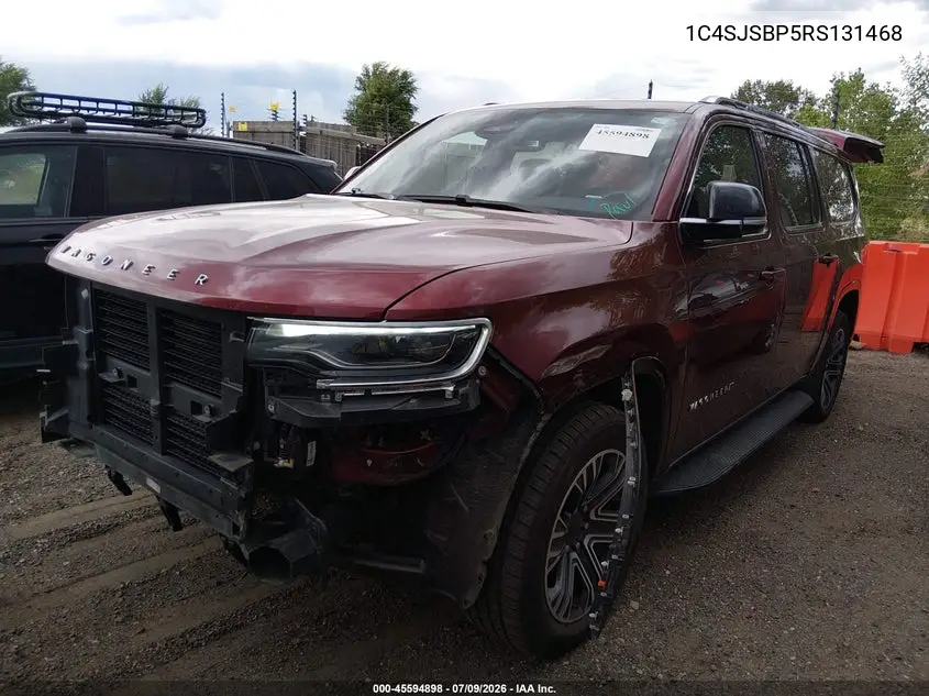 2024 Jeep Wagoneer L Series Ii 4X4 VIN: 1C4SJSBP5RS131468 Lot: 45594898