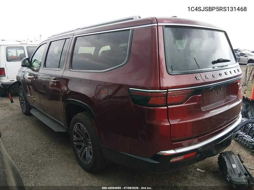 2024 Jeep Wagoneer L Series Ii 4X4 VIN: 1C4SJSBP5RS131468 Lot: 45594898