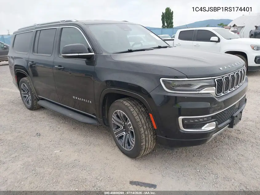2024 Jeep Wagoneer L Series Ii 4X4 VIN: 1C4SJSBP1RS174401 Lot: 45608269