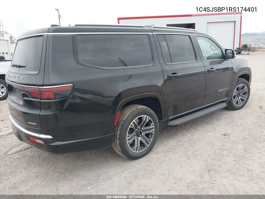 2024 Jeep Wagoneer L Series Ii 4X4 VIN: 1C4SJSBP1RS174401 Lot: 45608269