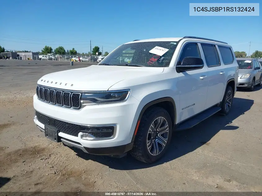 2024 Jeep Wagoneer L Series Ii 4X4 VIN: 1C4SJSBP1RS132424 Lot: 45618767