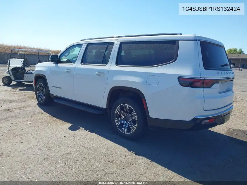 2024 Jeep Wagoneer L Series Ii 4X4 VIN: 1C4SJSBP1RS132424 Lot: 45618767
