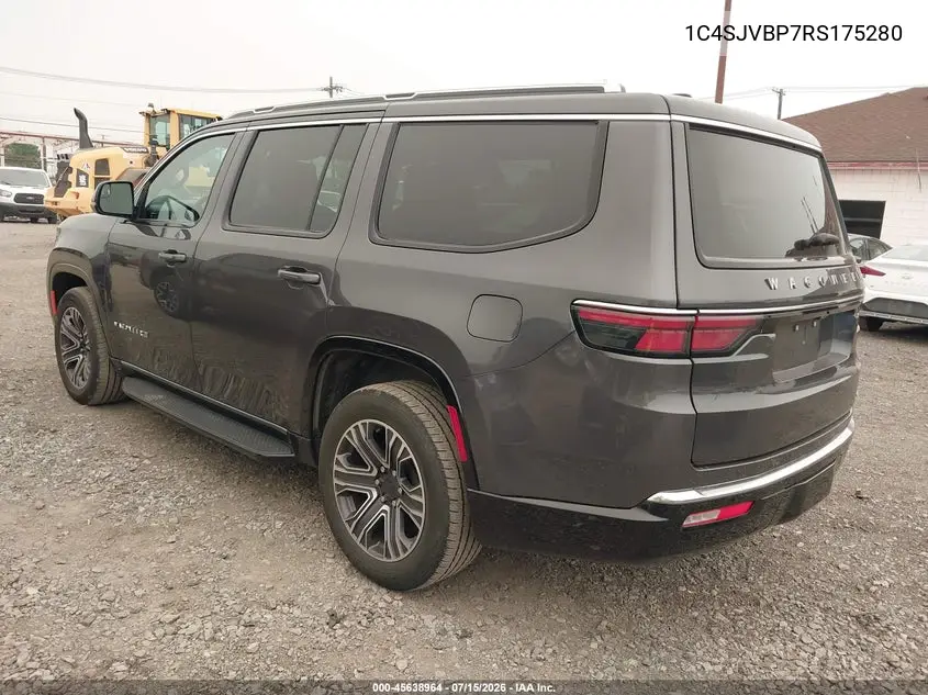 2024 Jeep Wagoneer Series Ii 4X4 VIN: 1C4SJVBP7RS175280 Lot: 45638964