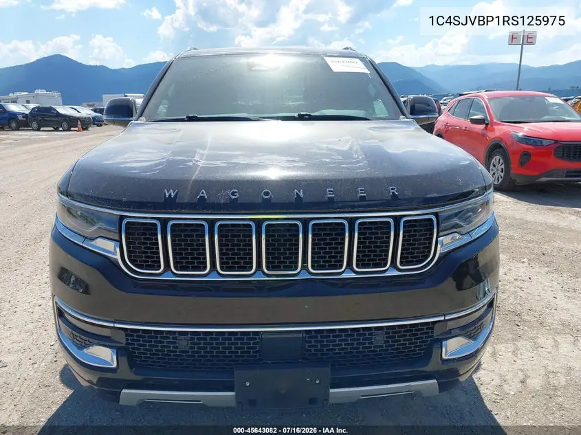 2024 Jeep Wagoneer Series Ii 4X4 VIN: 1C4SJVBP1RS125975 Lot: 45643082