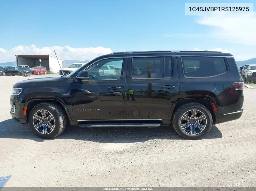 2024 Jeep Wagoneer Series Ii 4X4 VIN: 1C4SJVBP1RS125975 Lot: 45643082