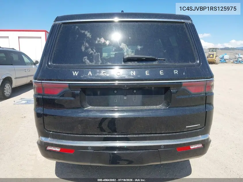 2024 Jeep Wagoneer Series Ii 4X4 VIN: 1C4SJVBP1RS125975 Lot: 45643082