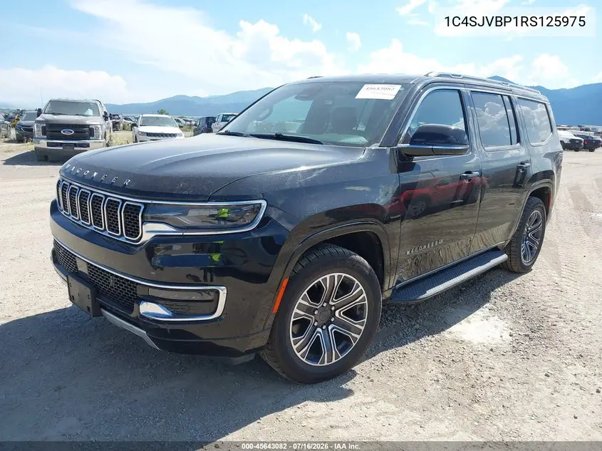 2024 Jeep Wagoneer Series Ii 4X4 VIN: 1C4SJVBP1RS125975 Lot: 45643082