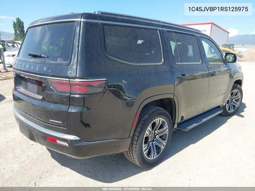 2024 Jeep Wagoneer Series Ii 4X4 VIN: 1C4SJVBP1RS125975 Lot: 45643082