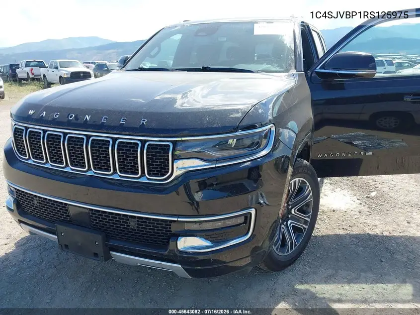 2024 Jeep Wagoneer Series Ii 4X4 VIN: 1C4SJVBP1RS125975 Lot: 45643082