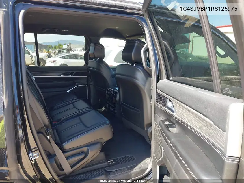 2024 Jeep Wagoneer Series Ii 4X4 VIN: 1C4SJVBP1RS125975 Lot: 45643082