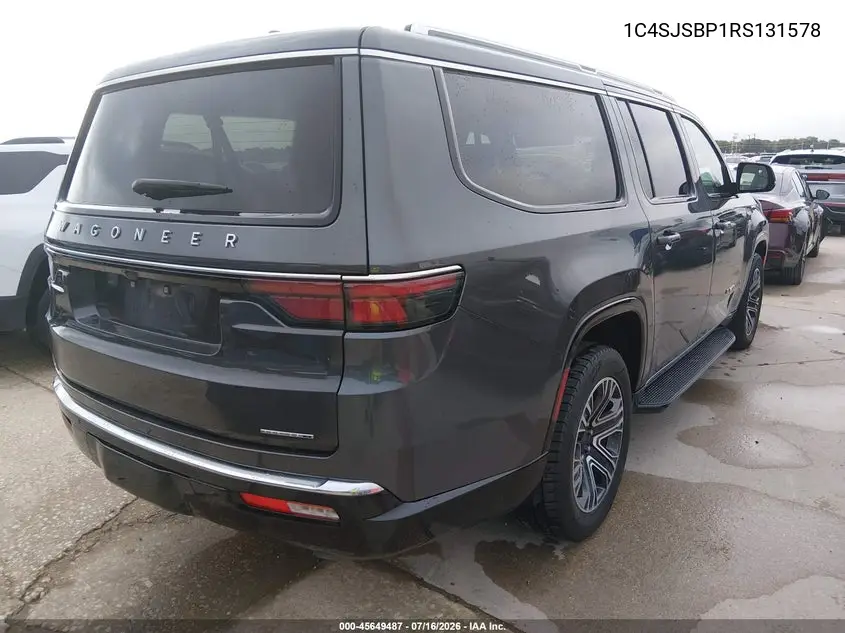 2024 Jeep Wagoneer L Series Ii 4X4 VIN: 1C4SJSBP1RS131578 Lot: 45649487
