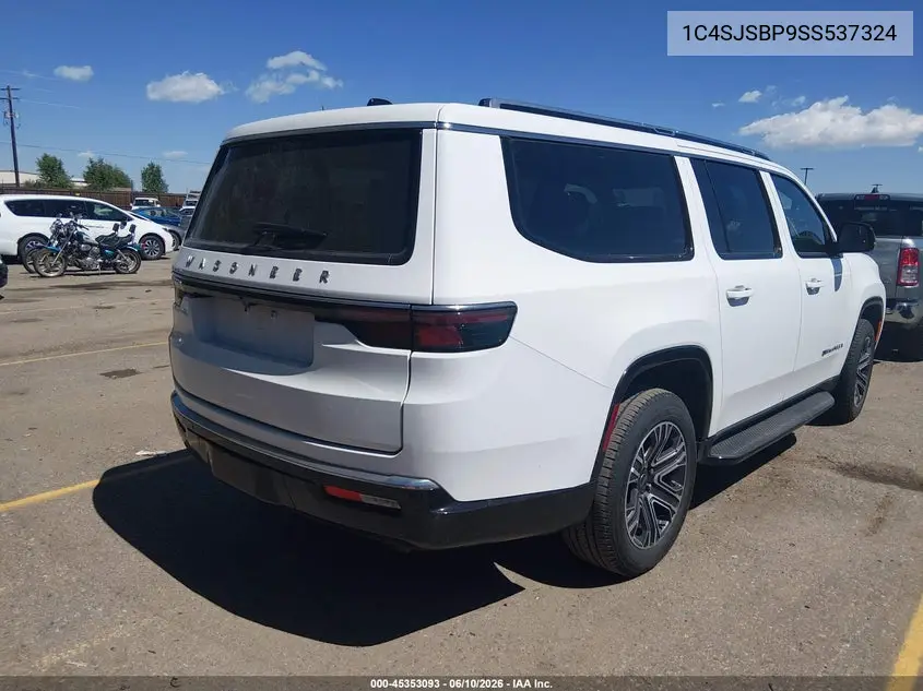 2025 Jeep Wagoneer L Series Ii 4X4 VIN: 1C4SJSBP9SS537324 Lot: 45353093