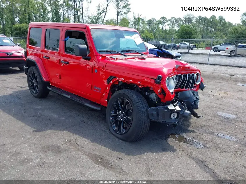 2025 Jeep Wrangler 4Xe Sahara 4Xe VIN: 1C4RJXP64SW599332 Lot: 45363019