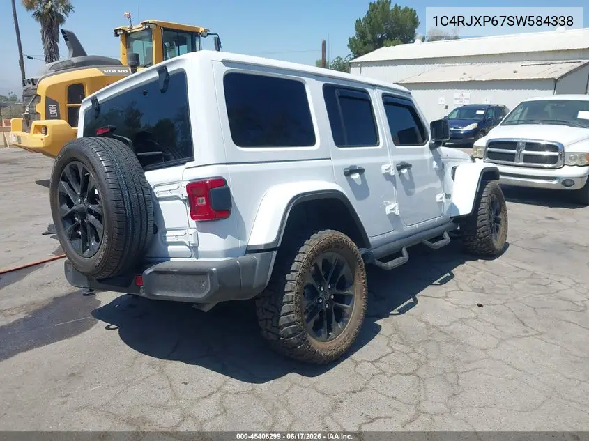 2025 Jeep Wrangler 4Xe Sahara 4Xe VIN: 1C4RJXP67SW584338 Lot: 45408299