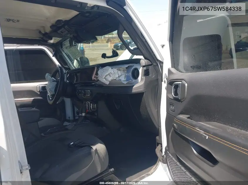 2025 Jeep Wrangler 4Xe Sahara 4Xe VIN: 1C4RJXP67SW584338 Lot: 45408299