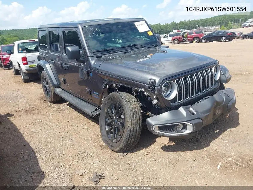 2025 Jeep Wrangler 4Xe Sahara 4Xe VIN: 1C4RJXP61SW601554 Lot: 45478073