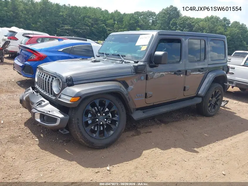 2025 Jeep Wrangler 4Xe Sahara 4Xe VIN: 1C4RJXP61SW601554 Lot: 45478073
