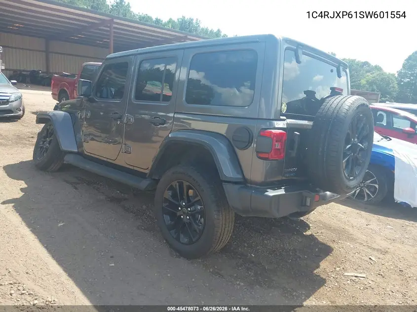2025 Jeep Wrangler 4Xe Sahara 4Xe VIN: 1C4RJXP61SW601554 Lot: 45478073