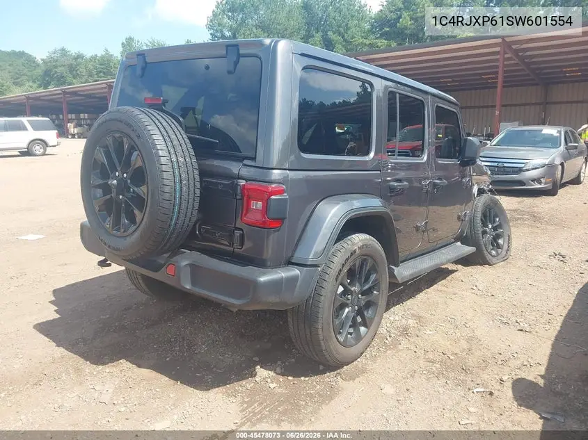2025 Jeep Wrangler 4Xe Sahara 4Xe VIN: 1C4RJXP61SW601554 Lot: 45478073