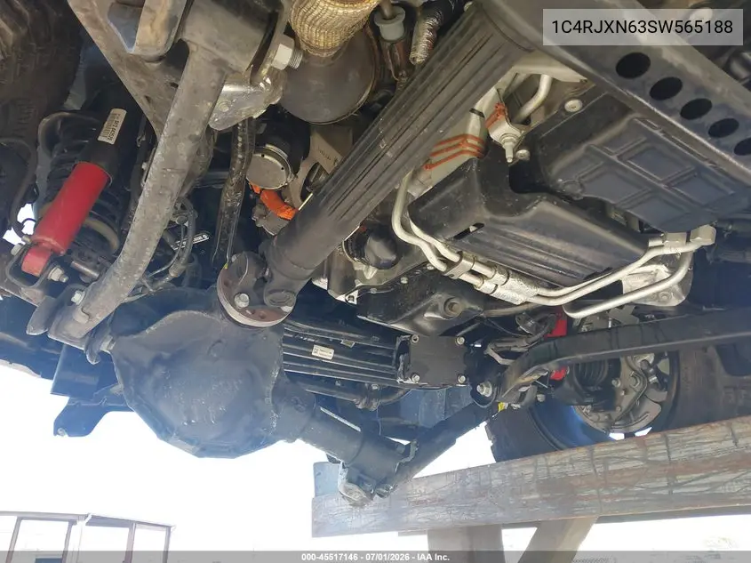 2025 Jeep Wrangler 4Xe Willys 4Xe VIN: 1C4RJXN63SW565188 Lot: 45517146