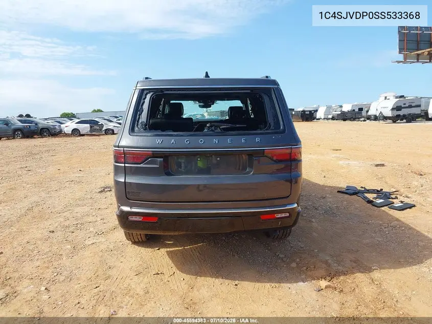 2025 Jeep Wagoneer Series Iii 4X4 VIN: 1C4SJVDP0SS533368 Lot: 45594383