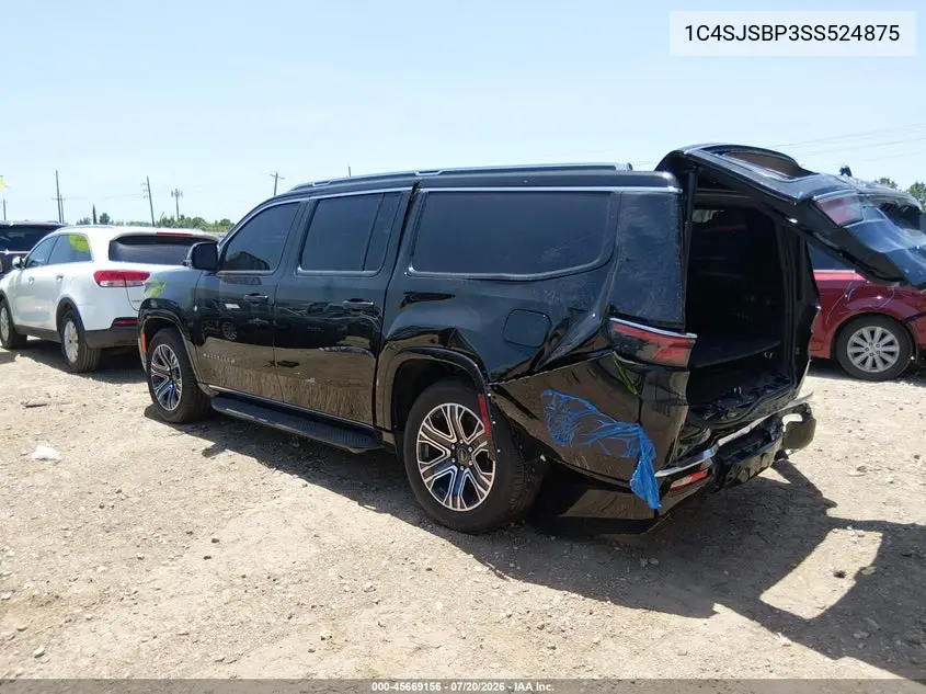 2025 Jeep Wagoneer L Series Ii 4X4 VIN: 1C4SJSBP3SS524875 Lot: 45669156
