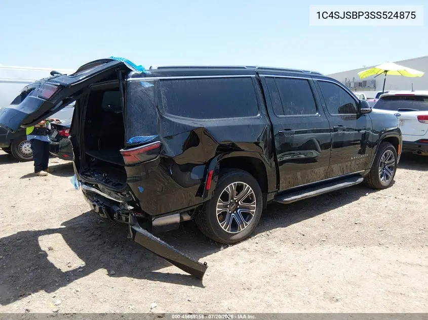 2025 Jeep Wagoneer L Series Ii 4X4 VIN: 1C4SJSBP3SS524875 Lot: 45669156