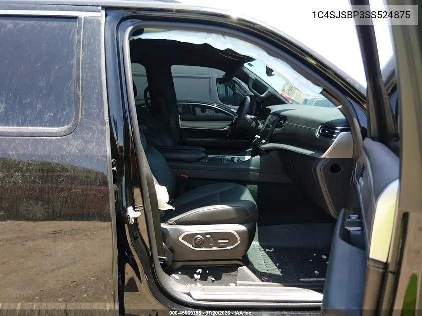 2025 Jeep Wagoneer L Series Ii 4X4 VIN: 1C4SJSBP3SS524875 Lot: 45669156