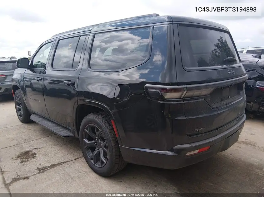 2026 Jeep Grand Wagoneer Limited Altitude 4X4 VIN: 1C4SJVBP3TS194898 Lot: 45606028