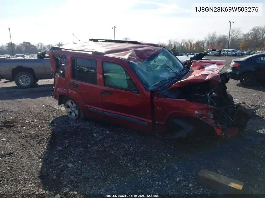 1J8GN28K69W503276 2009 Jeep Liberty Sport
