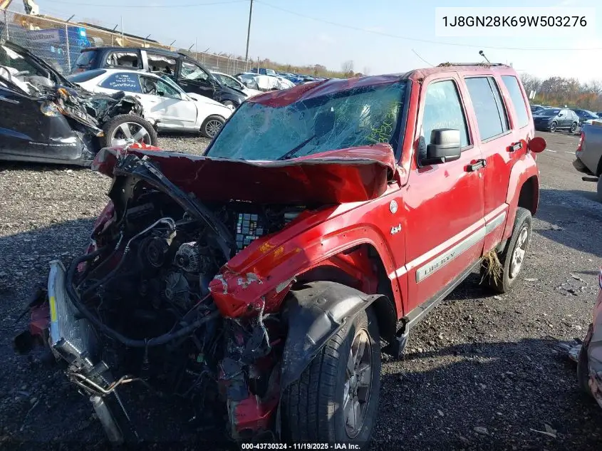 1J8GN28K69W503276 2009 Jeep Liberty Sport