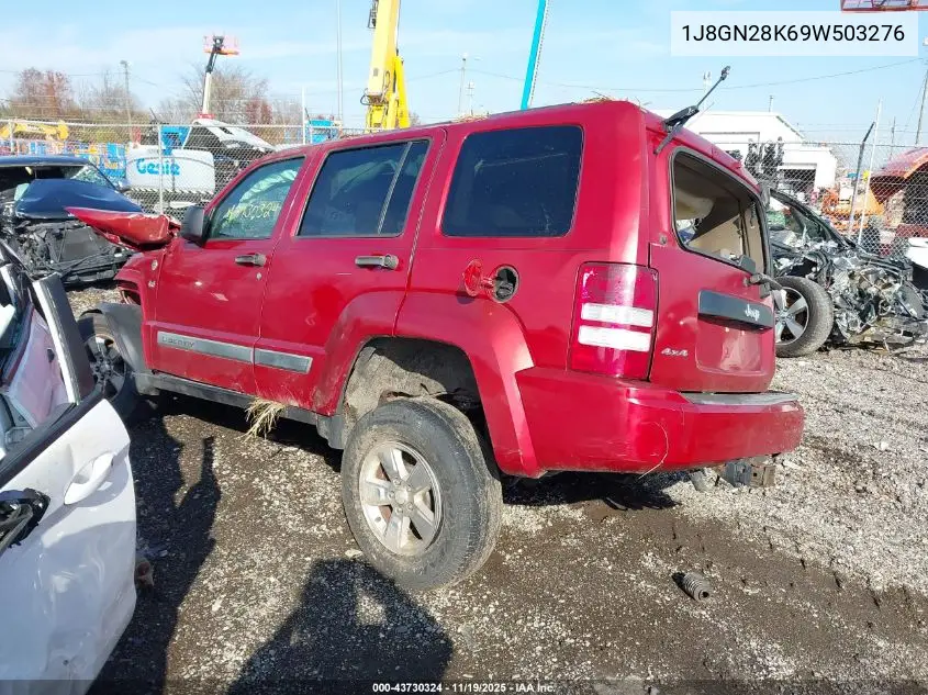 1J8GN28K69W503276 2009 Jeep Liberty Sport
