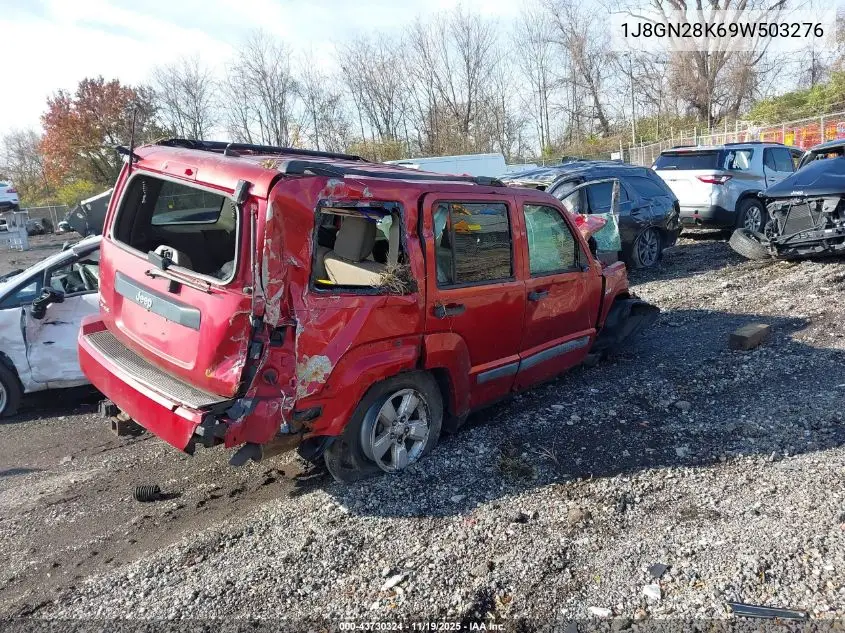 1J8GN28K69W503276 2009 Jeep Liberty Sport