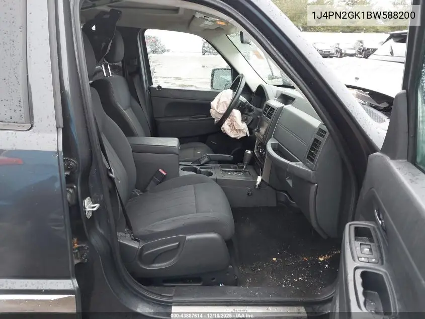 1J4PN2GK1BW588200 2011 Jeep Liberty Sport